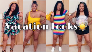 Help Me Pack For Vacation Shein Plus Size Haul Try-On
