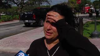Former West Palm Beach firefighter accused of starting fire in Walmart to cover up shoplifting