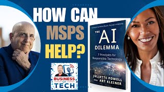 The AI Dilemma: A Conversation with Juliette Powell and Art Kleiner