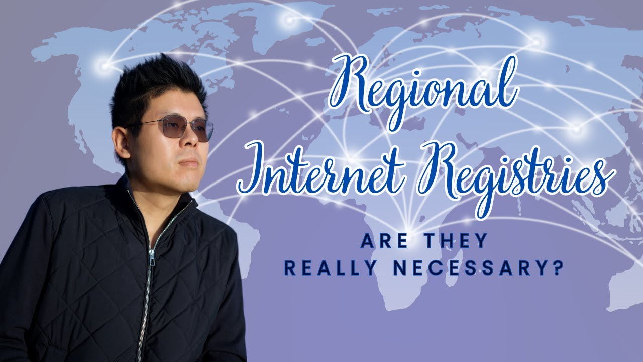 Speaker Series 5 - Lu Heng on “Are Regional Internet Registries Necessary?”