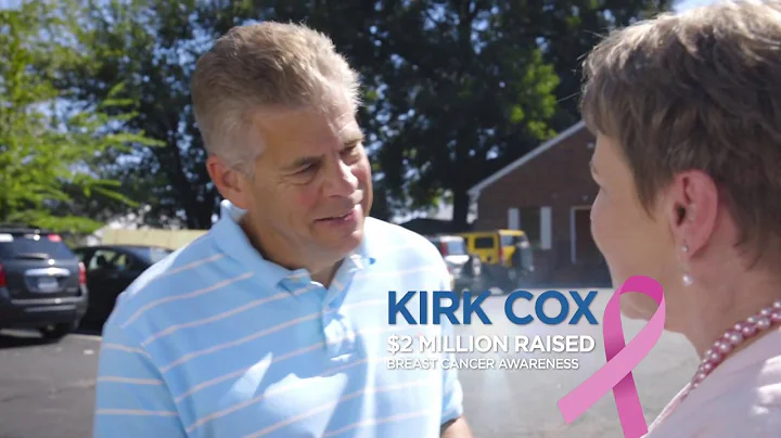 Kirk Cox - Fighting for a cure