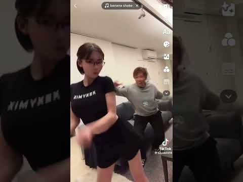 [Eimi Fukada] The video on TikTok that was on the verge of being deleted feat. Shimiken # #japan