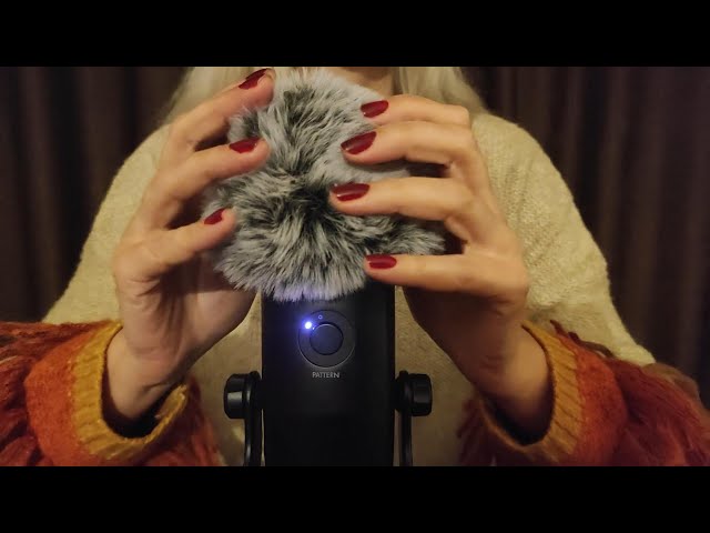 🎧 Fluffy Mic ASMR - Sleep, Study, Relax - No Talking