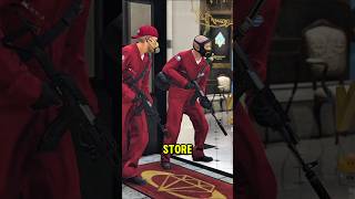 What if you never leave the jewelry store during the heist in GTA 5?