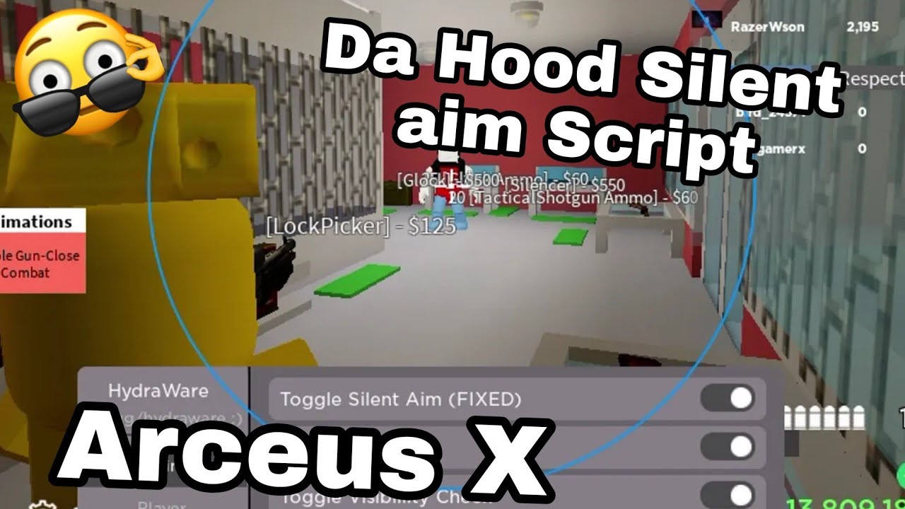 Roblox Silent Aim Script