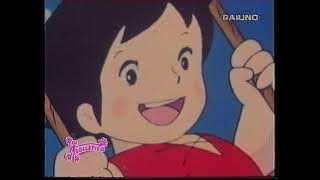 Heidi sigla iniziale logo ''Solletico'' Rai Uno 1997