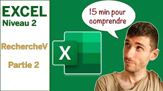 Excel | RechercheV en 15mn | #2