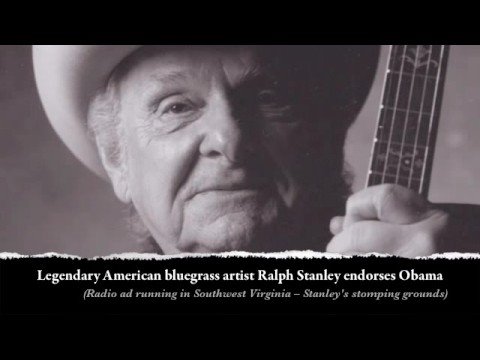 Legendary Bluegrass Artist Ralph Stanley Endorses Barack Obama