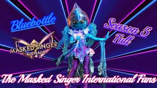 The Masked Singer Australia - Bluebottle - Season 5 Full by The Masked Singer International Fans 5,485 views 7 months ago 18 minutes