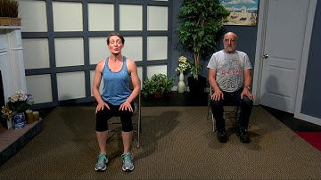 Priority One Fitness  Chair Exercises for Coordination and Core Stability