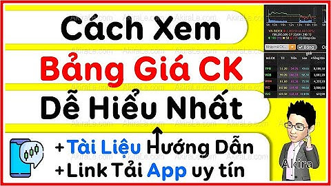 Bảng giá chứng khoán công ty nào tốt nhất năm 2024