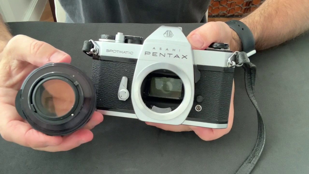 039 Pentax Spotmatic SP II (mini review) - YouTube