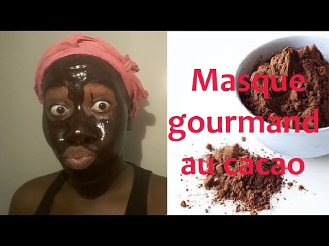 Vidéo: Masque Revitalisant Au Cacao Et Au Charbon