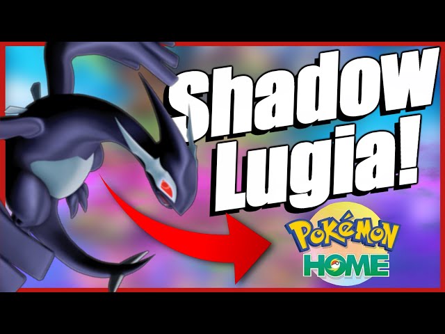 Shadow Lugia Pokemon XD [Pokemon Sword & Shield] [Mods]