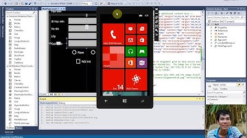 Bài 3: Các điều khiển thường dùng (Textbox,textblock, button)