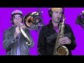 Thrift shop  saxophone  trombone cover  macklemore  ryan lewis  briansthing  paulthetrombonist