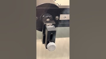 X-Ray Diffraction Position of a new samples on sample holder