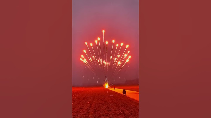 Do you like it?   #fireworks