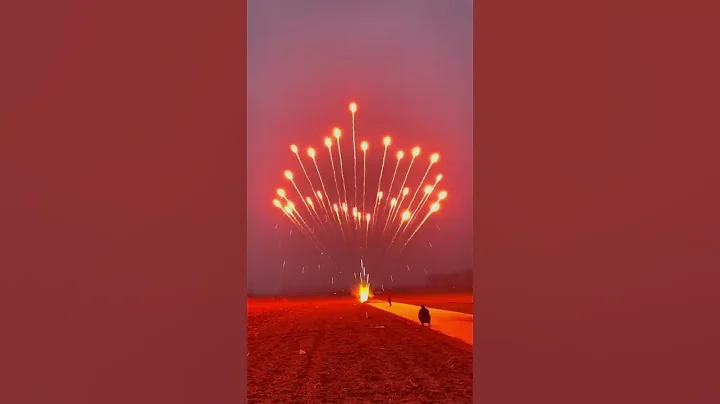 Do you like it?   #fireworks - DayDayNews