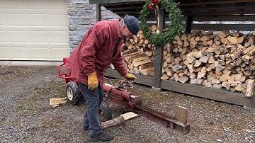 1985 Troy Bilt Log Splitter