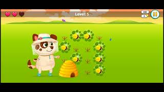 Duddu - My Virtual Pet Dog - Bee Ambush screenshot 5