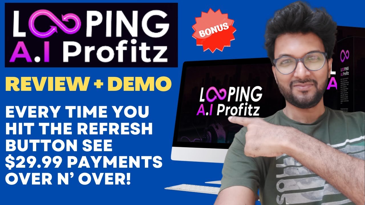 Looping AI Profits Review + Demo – Every time Hit Refresh Button n See ...