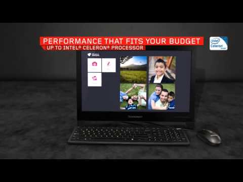 Lenovo C240 All In One PC Tour