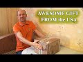 Got a HUGE Box from the USA! A lot of everything!