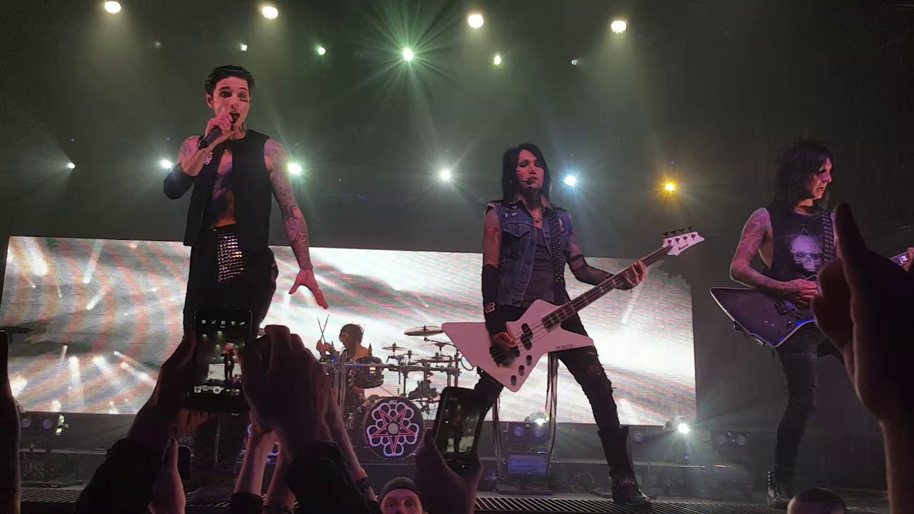 Black Veil Brides "Lost It All" live YouTube