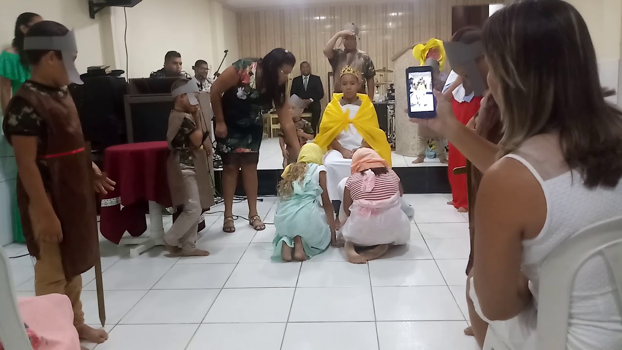 Peça teatral infantil para o dia das mães. - YouTube