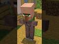 This Villager Is Actually a Zombie... #minecraft