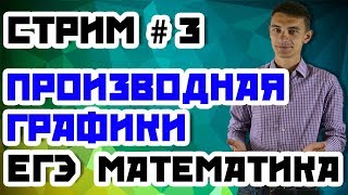 Стрим#3: Производная - графики. задания №7 математика ЕГЭ Стрим#3: Производная - графики. задания №7 математика ЕГЭ