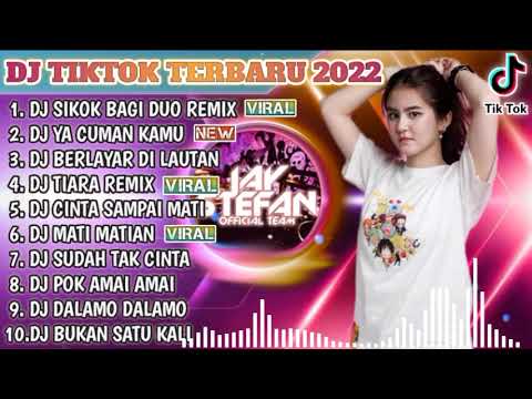 DJ TIKTOK TERBARU 2022 - DJ SIKOK BAGI DUO VIRAL X DJ YA CUMAN KAMU | REMIX VIRAL FYP TIKTOK 2022
