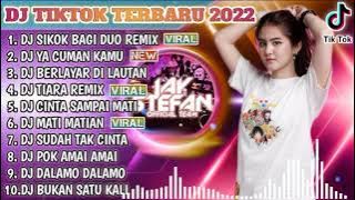DJ TIKTOK TERBARU 2022 - DJ SIKOK BAGI DUO VIRAL X DJ YA CUMAN KAMU | REMIX VIRAL FYP TIKTOK 2022