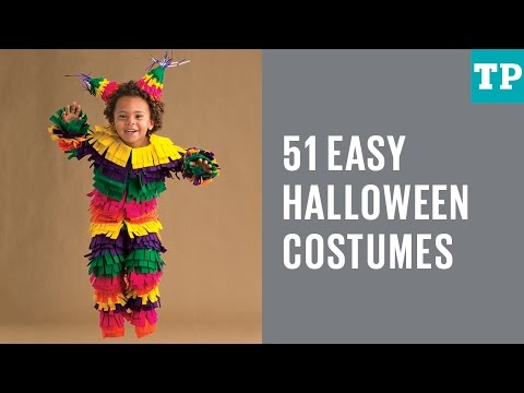 Video: Idéer för gör-det-själv trädgårdskostymer – Skapa roliga Halloween-dräkter i trädgården