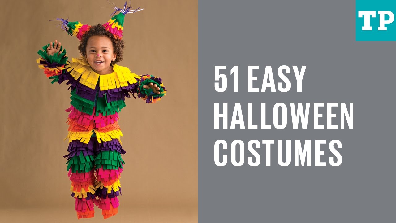 51 Kid Halloween costumes that are easy to make - Today's Parent