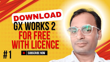 GX Works 2 Tutorial 1 - Download GX works 2 free with Licence | Mitsubishi PLC programming software