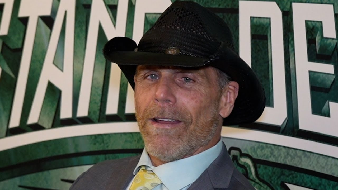 SHAWN MICHAELS WWE NXT STAND & DELIVER 2024 PRESS CONFERENCE