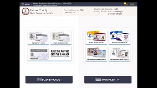 Poll Pad - voter check-in