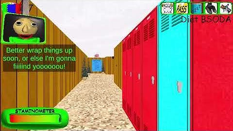 What Happens when School Hours Run Out? (Baldi