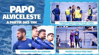 Londrina segue preparação para enfrentar o Goiás | Rogério Micale pode sair? Checamos!