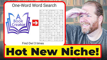 How to Make One-Word Word Searches (Step-by-Step Tutorial with ABookCreator