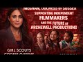 “MEGHAN MARKLE SUPPORTS COOKIE QUEENS — Uplifting Young Filmmakers & Future of Archewell Productions