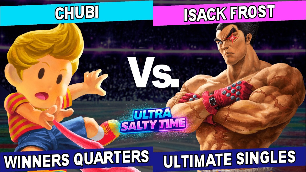 Ultra Salty Time - Chubi (Lucas) Vs. IsackFrost (Kazuya) Smash Ultimate - SSBU
