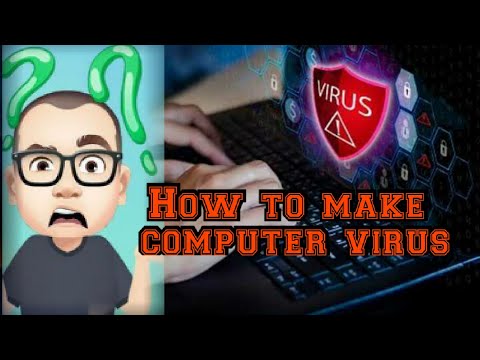 Create Computer Virus using Notepad 2020 [100% Work]