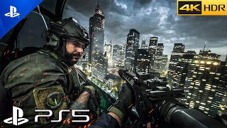 (PS5) CHICAGO ATTACK | Immersive Realistic ULTRA Graphics Gameplay [4K 60FPS HDR] Call of Duty screenshot 3