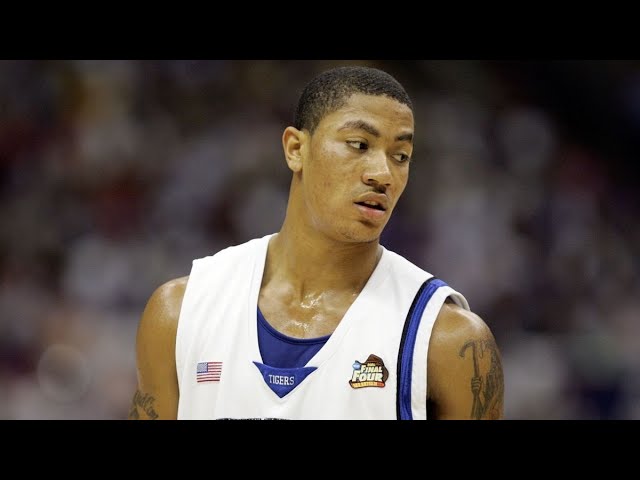 derrick rose college