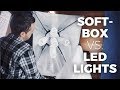 Softbox vs. LED Lights | What to buy?