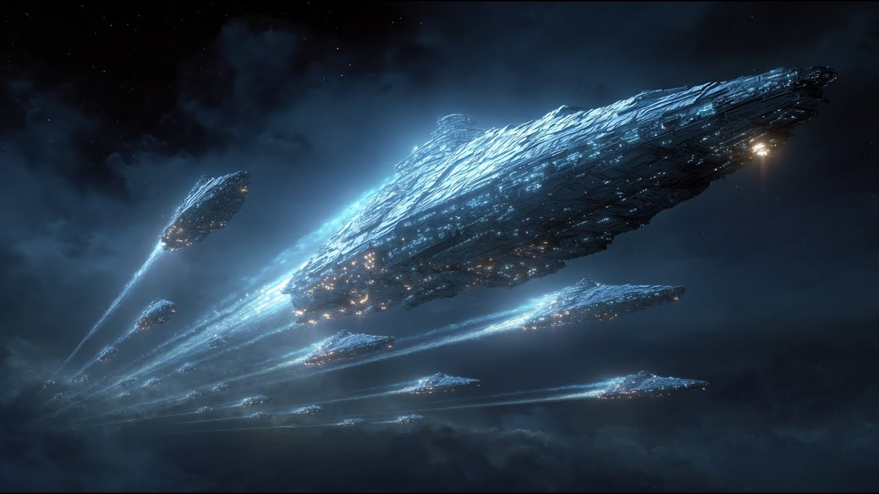 Full Length Sci-Fi Audiobooks | Humanity’s Massive Warship Triggers First Contact with Aliens