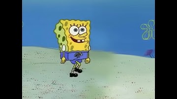 10 Hours stepping on the beach - Spongebob Squarepants